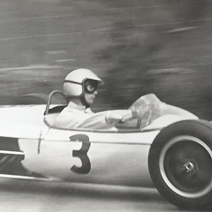 Vintage Solitude Grand Prix Racing Photo Photograph Car