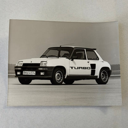 1982 Renault Press Kit Brochure Photos Renault 5 Turbo 9 14 Fuego 30 Alpine A310