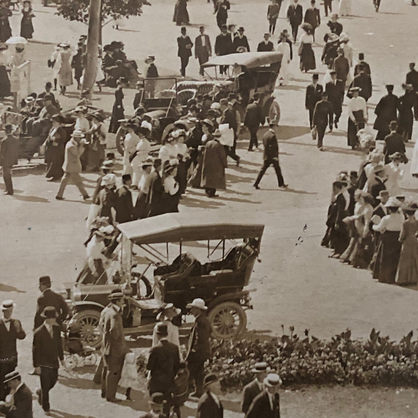 Antique CNE Canadian National Exhibition Pringle and Booth Photo Photograph
