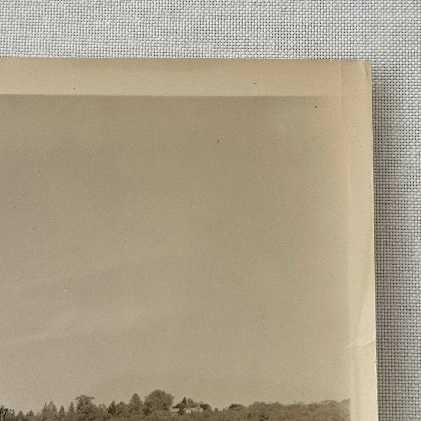 Vintage GMC Fire Truck Photo Photograph Fireman Firefighter Firefighting
