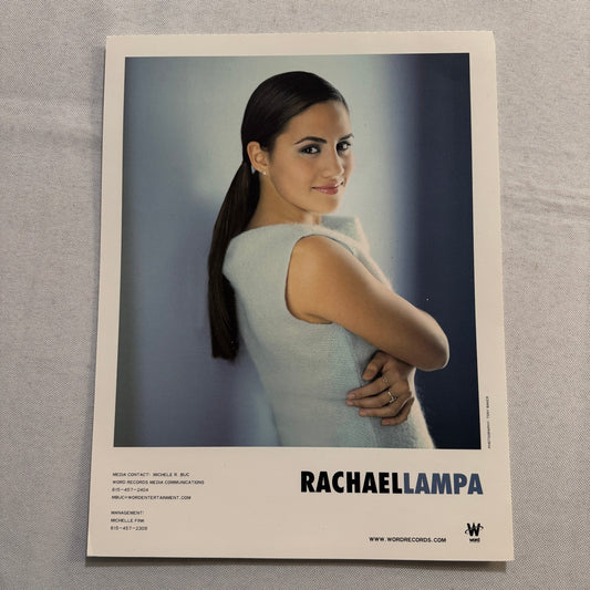Rachael Lampa Music Publicity Press Photo Photograph