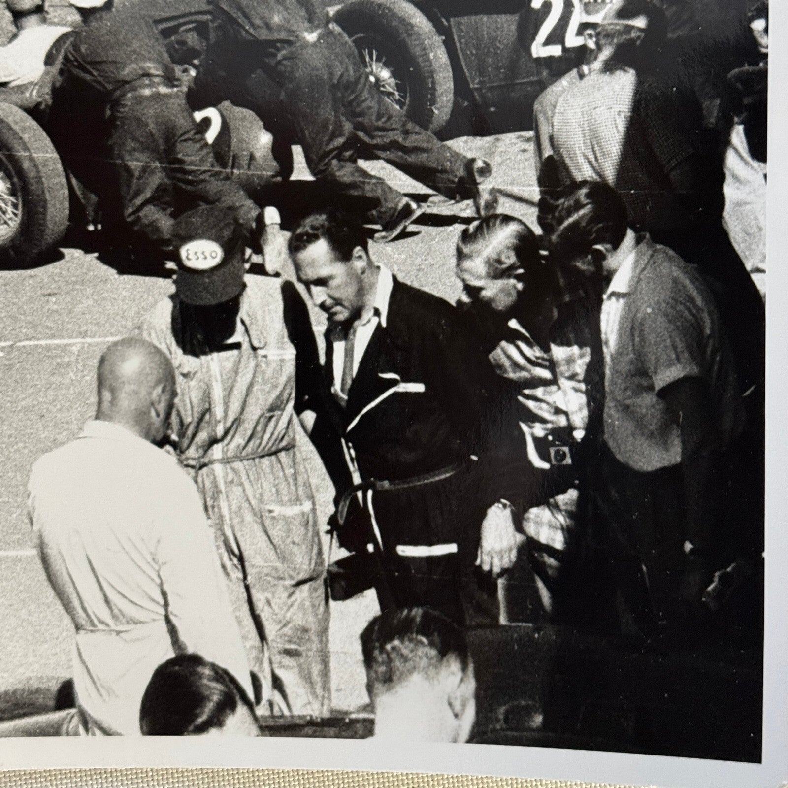 Maserati 250F Casablanca Morocco Grand Prix 1958 Photo Photograph Modern Print