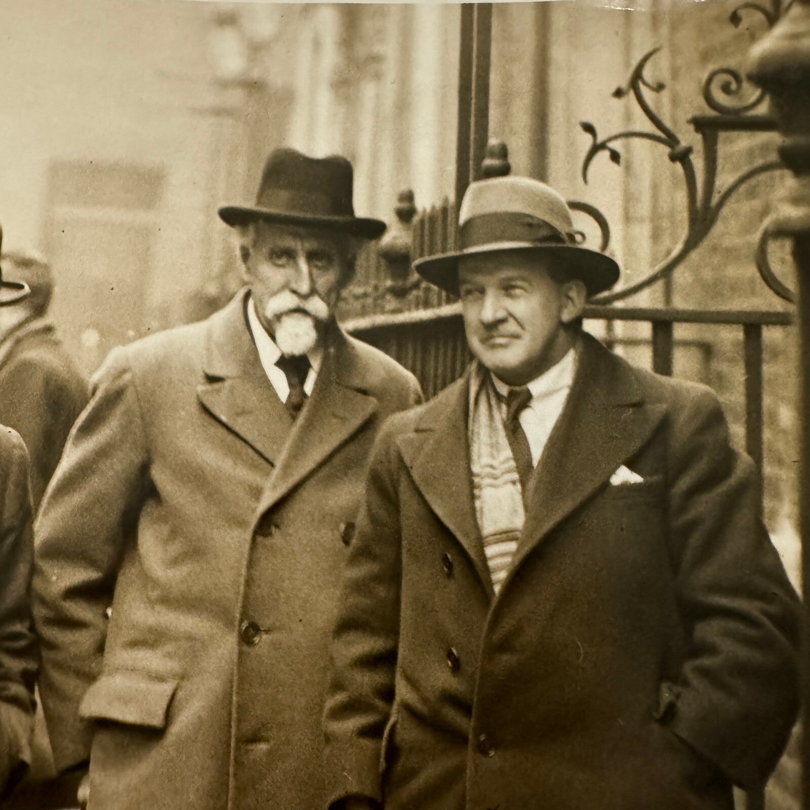 Miners Visit Premier 10 Downing Street UK London News Agency LNA Press Photo