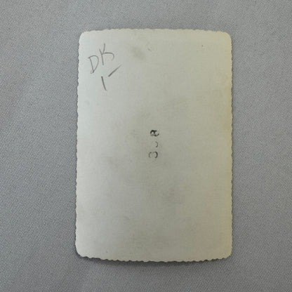 Vintage Ford Car Automobile Photo Photograph Print Snapshot Ford Deluxe