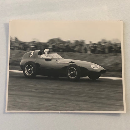 Stirling Moss 1956 International Trophy Race Photo Photograph Print