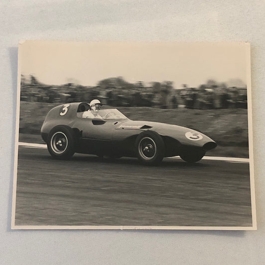 Stirling Moss 1956 International Trophy Race Photo Photograph Print
