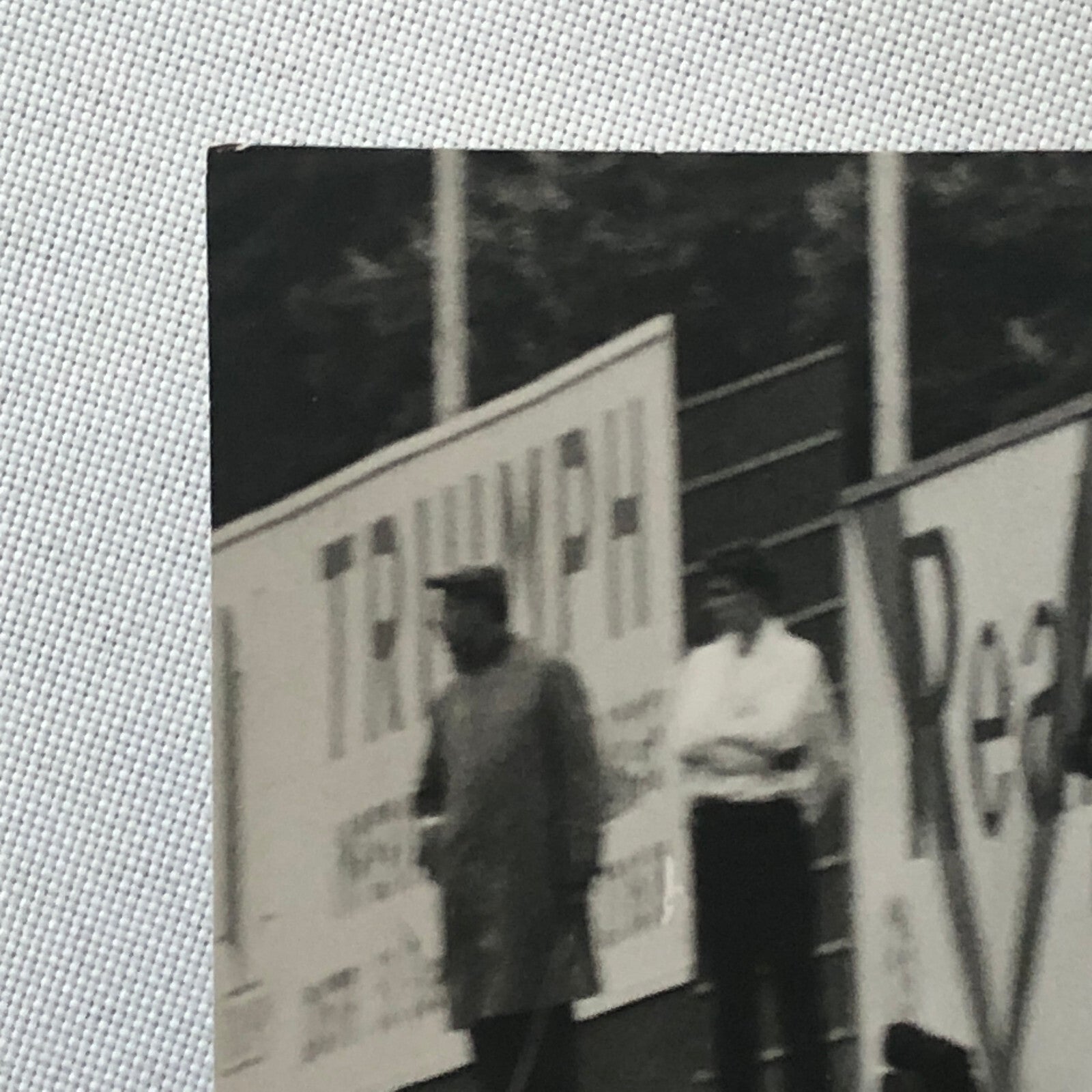 Vintage Racing Photo Photograph BRM Race Car 1963