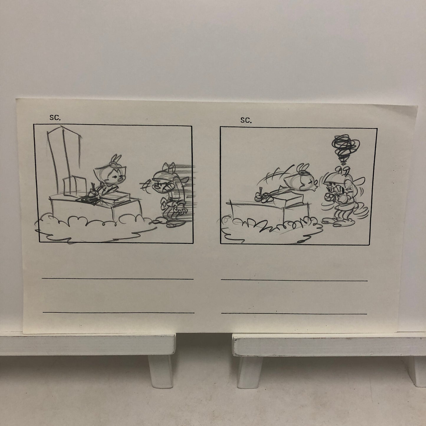 ANIMANIACS Animation Storyboard Illustration Drawing Sketch Wakko Yakko Dot