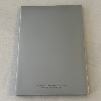 1997 Mercedes CART Racing Press Kit Paul Tracy Greg Moore Al Unser Jr