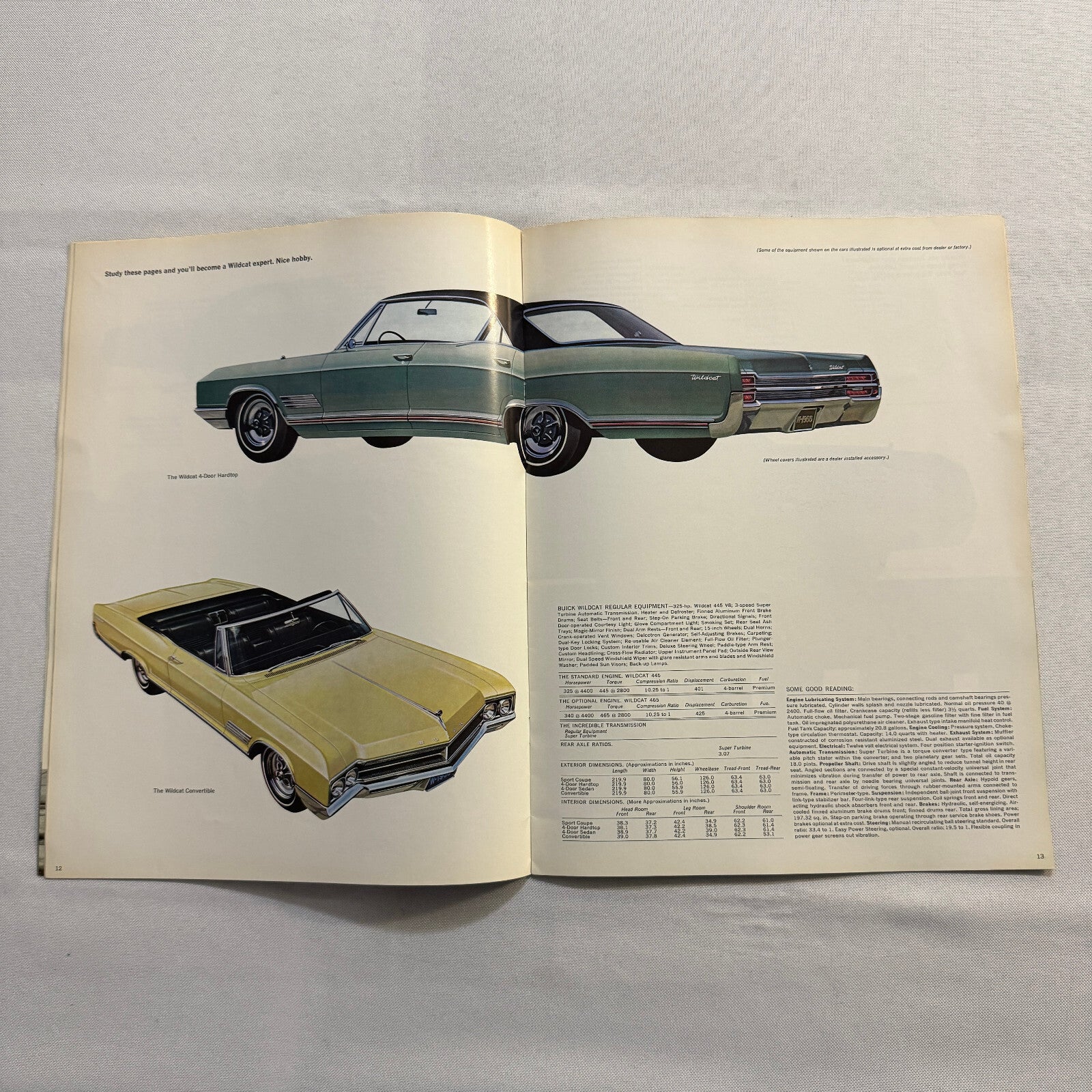 1966 Buick Sales Brochure Catalog Riviera Electra Wildcat LeSabre Skylark +