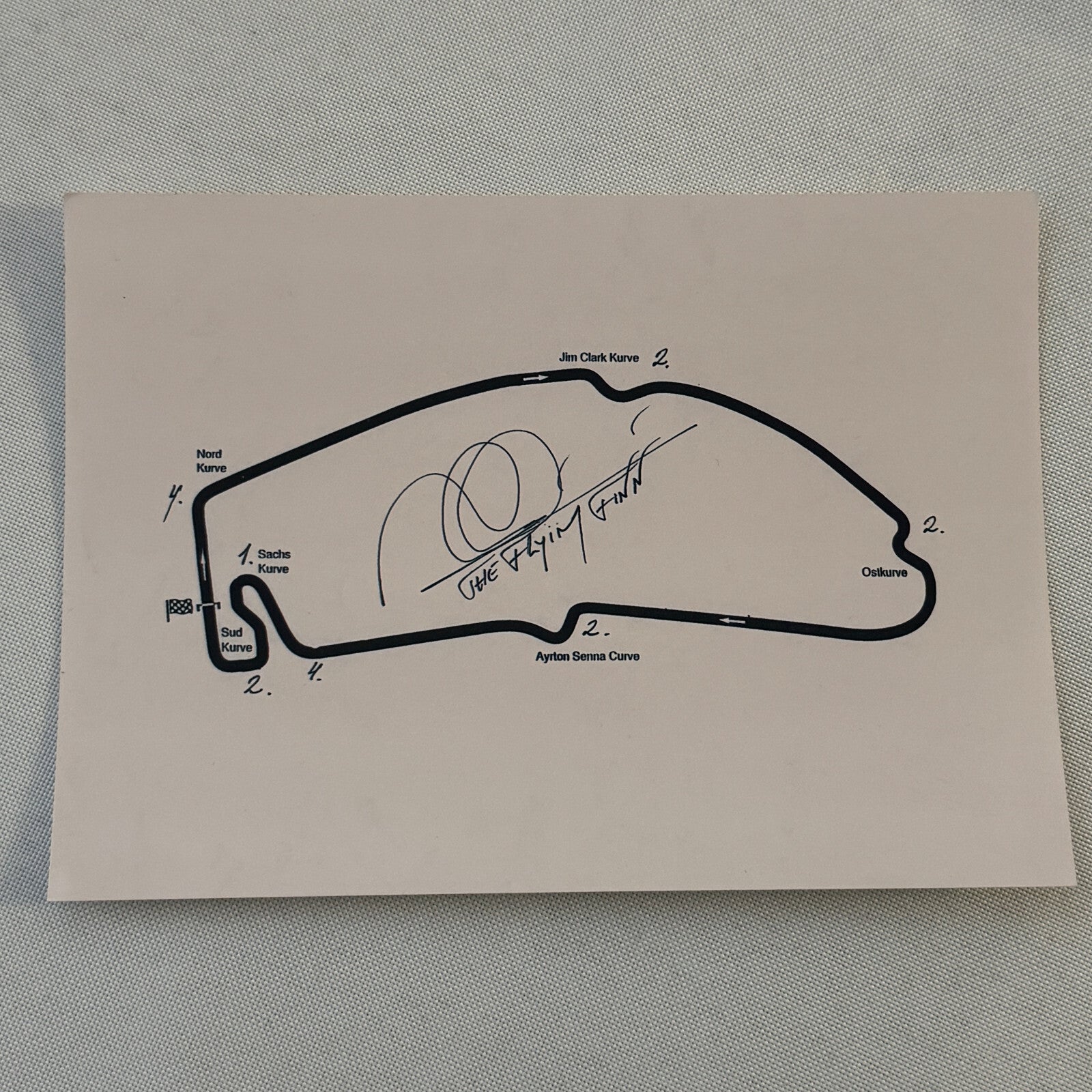 Mika Hakkinen Mercedes McLaren Racing Driver Photo Photograph Lot 2x Mobil Oil