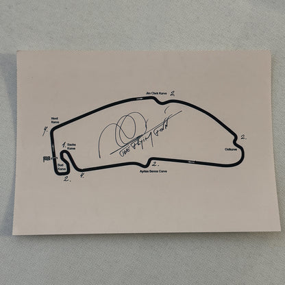 Mika Hakkinen Mercedes McLaren Racing Driver Photo Photograph Lot 2x Mobil Oil