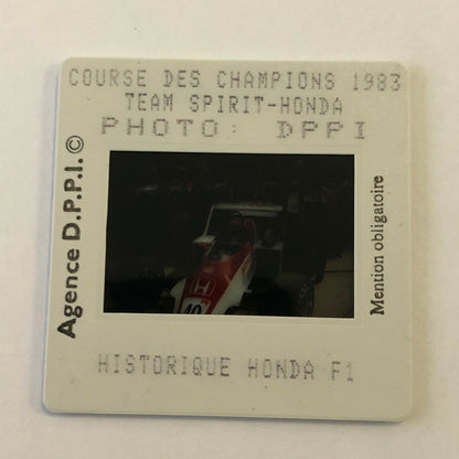 1983 Spirit Honda Racing Course des Champions DPPI 35MM Press Photo Slide