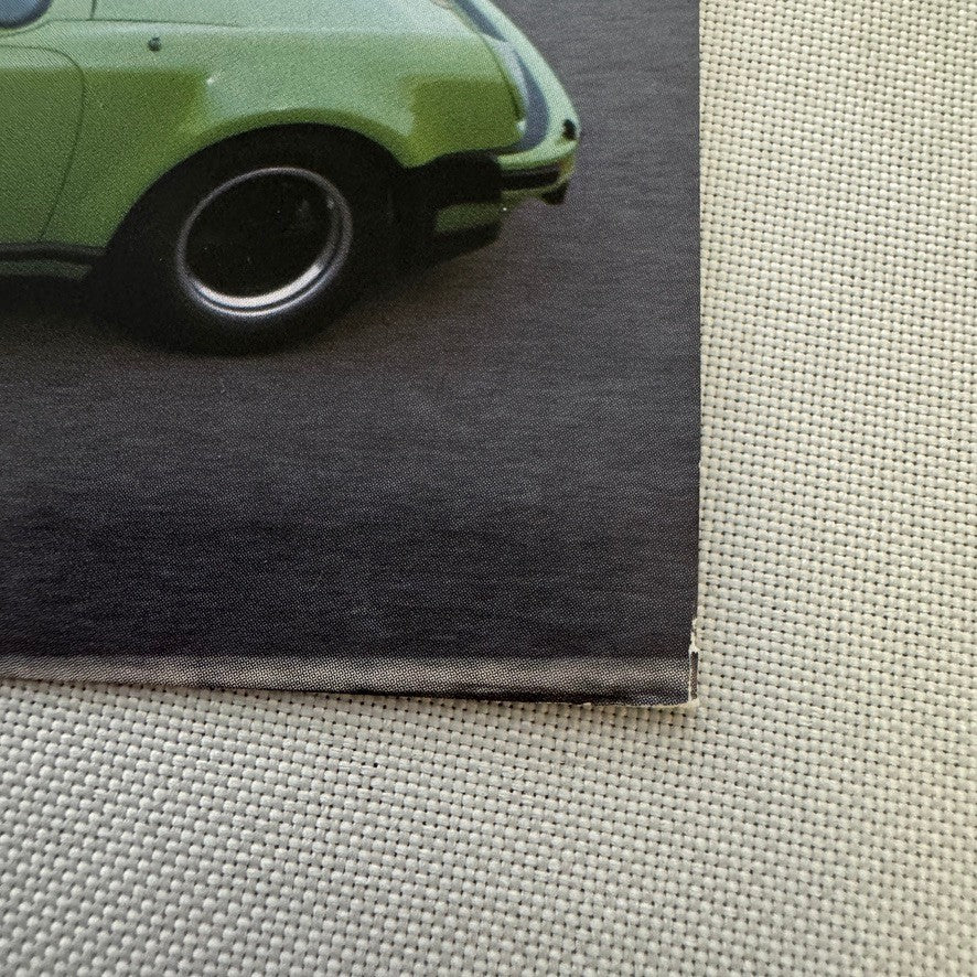 Porsche 911 Postcard Vintage Image Printed 2015