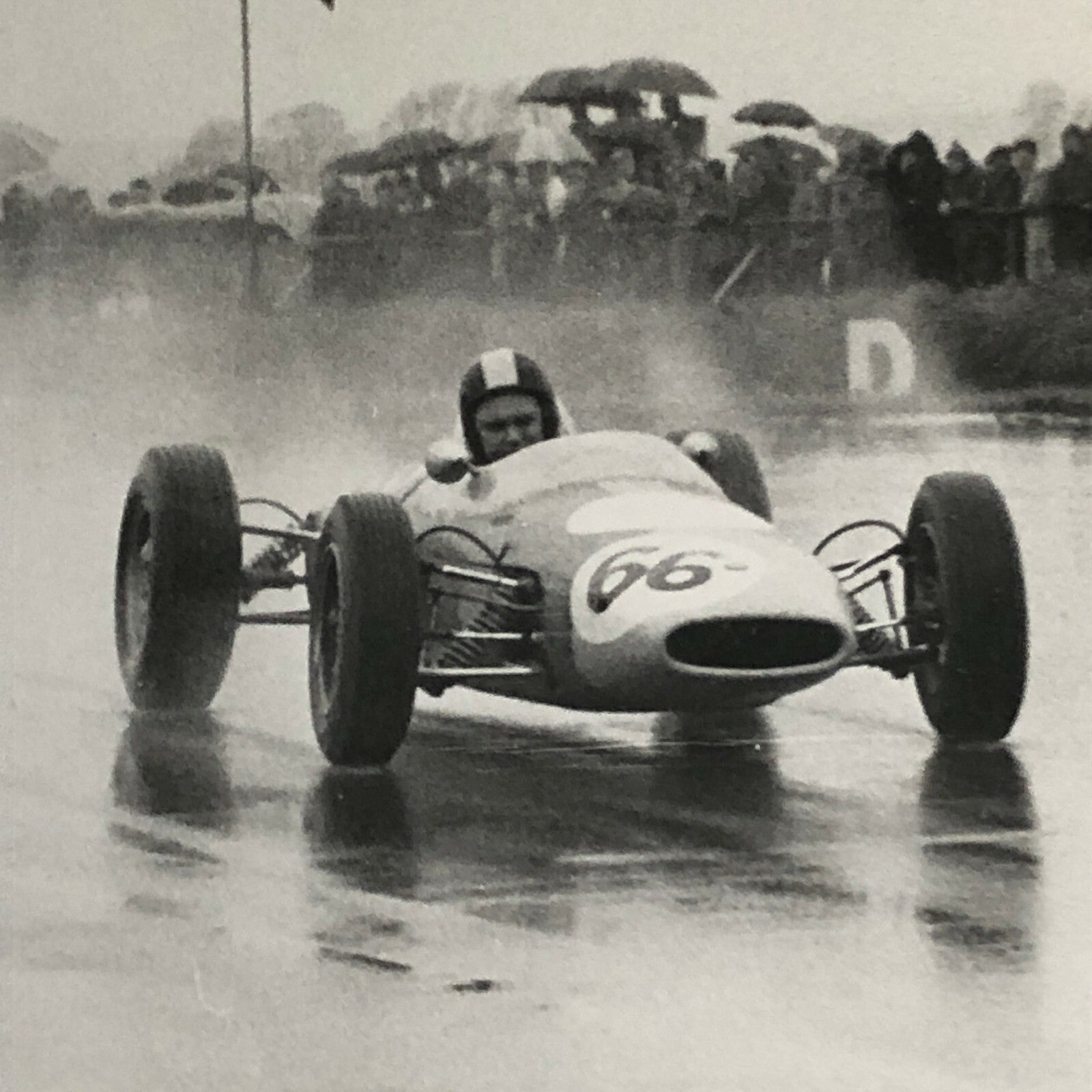 Vintage Grand Prix Racing Car Photo Photograph Print 