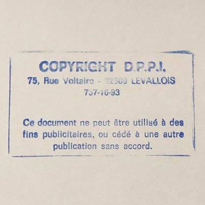 Vintage 1975 Formula 2 F2 Racing Photo Photograph Nogaro Michel Leclere ELF 