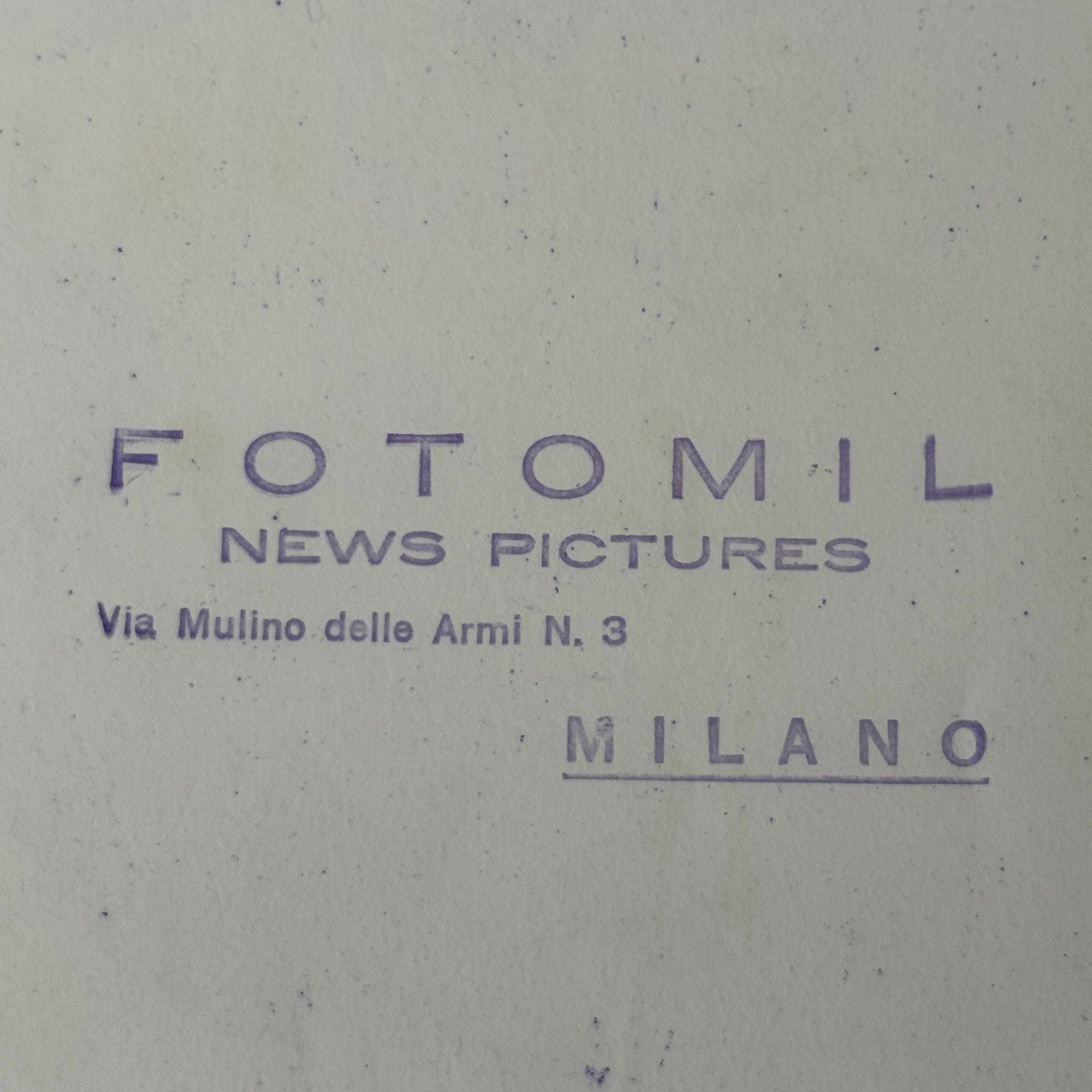 Juan Manuel Fangio Mercedes 300 SL Roadster Italian Press Photo Photograph 1958