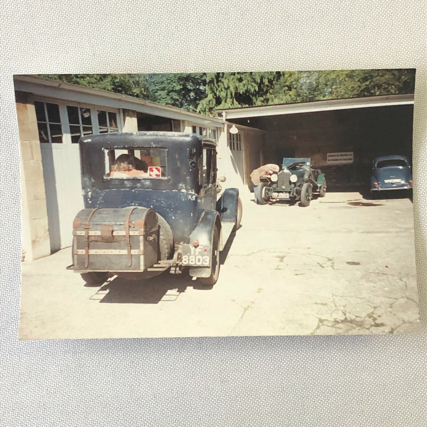 Vintage Bentley Car Photo Photograph Print Lot of 4