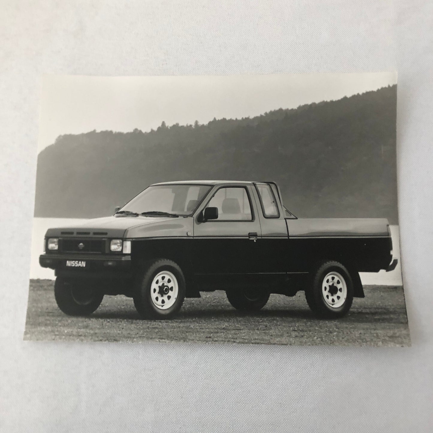 Nissan Pickup Truck Factory Press Photo Photograph Print