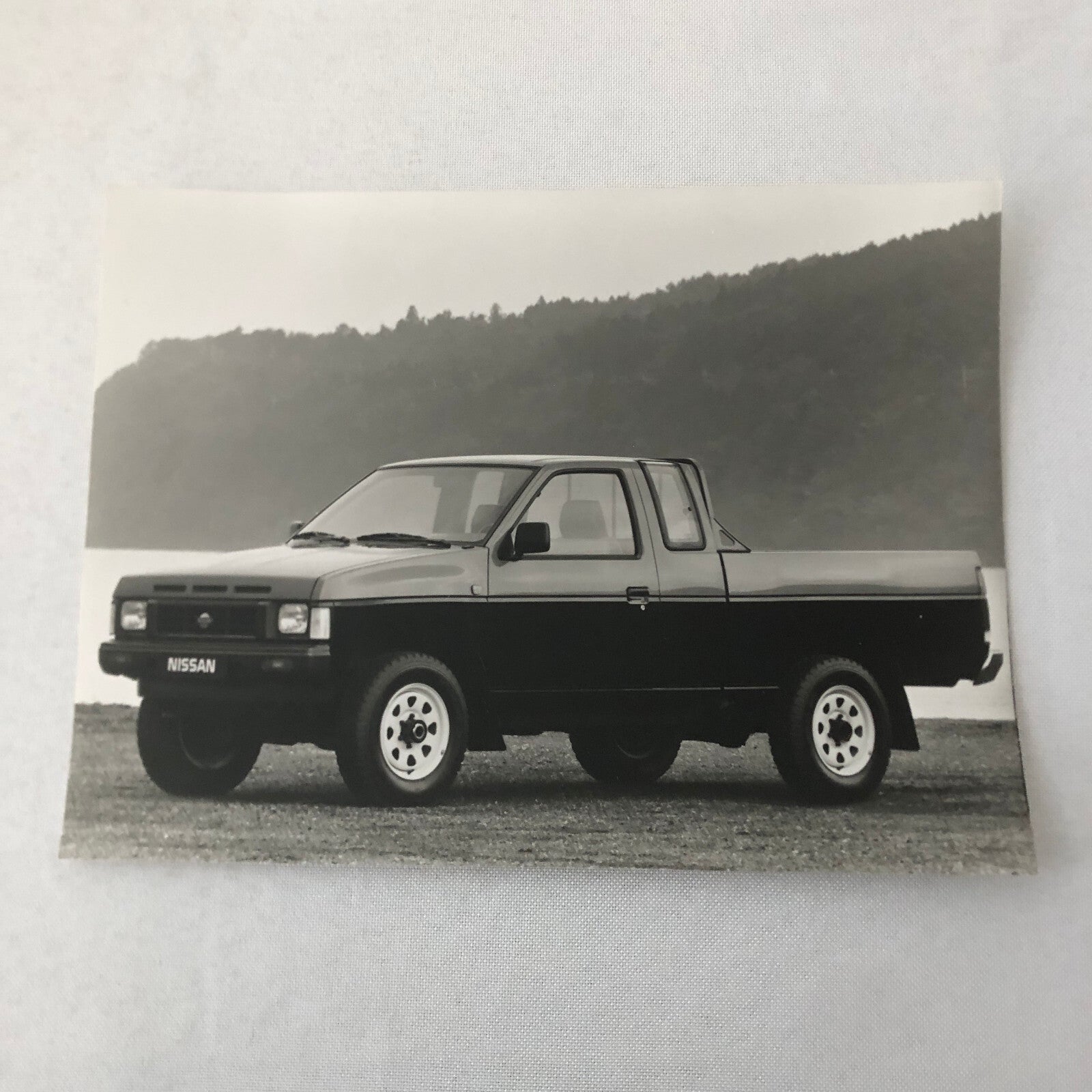 Nissan Pickup Truck Factory Press Photo Photograph Print