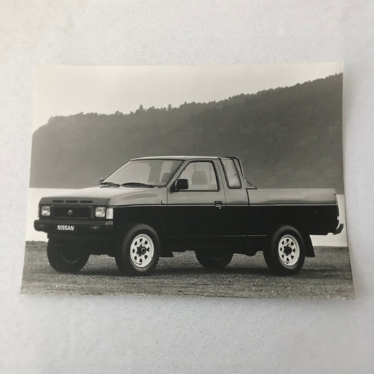 Nissan Pickup Truck Factory Press Photo Photograph Print
