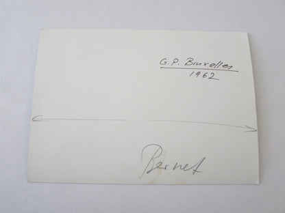 Vintage 1962 Racing Photograph Photo Image - Grand Prix Belgium Brussels Cars 