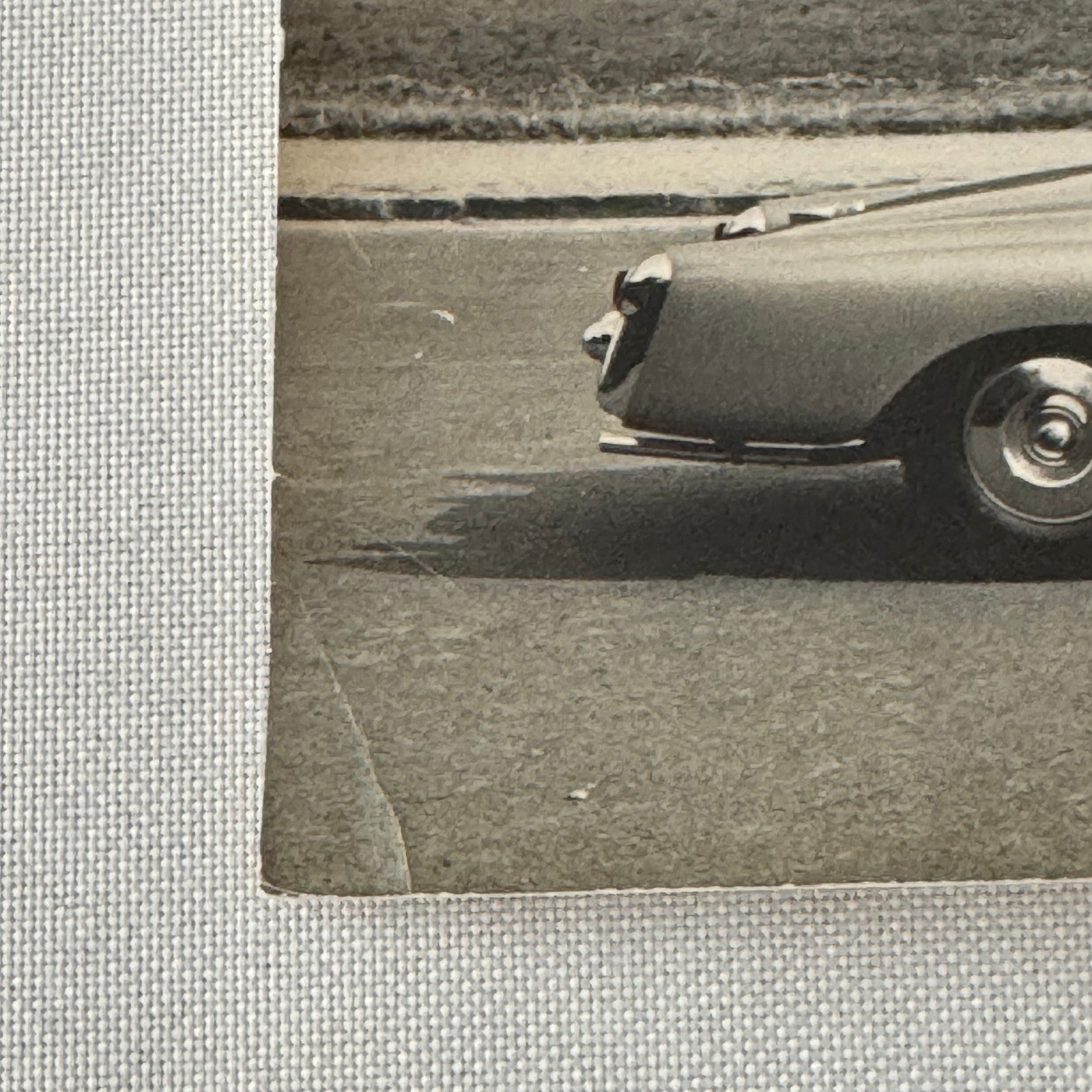 Pininfarina Coachbuilder Convertible Car Photo Photograph Vintage Unidentified