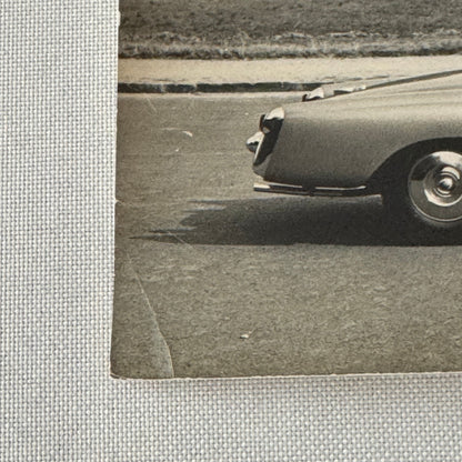 Pininfarina Coachbuilder Convertible Car Photo Photograph Vintage Unidentified