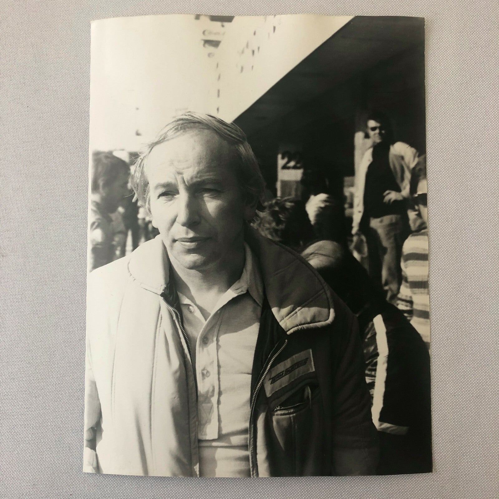Vintage Photograph Photo Racing Driver John Surtees at Hockenheim 