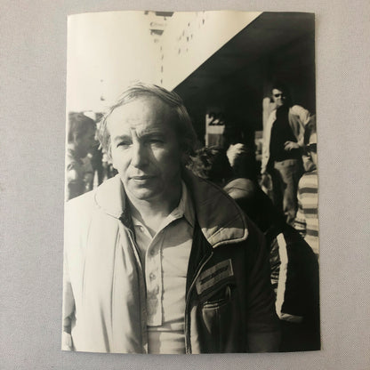 Vintage Photograph Photo Racing Driver John Surtees at Hockenheim 