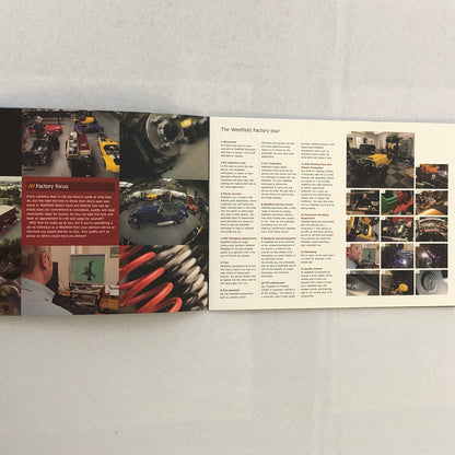 Westfield Sports Car Sales Brochure Catalog Kit Car XI 1600 2000 2000S Megabusa