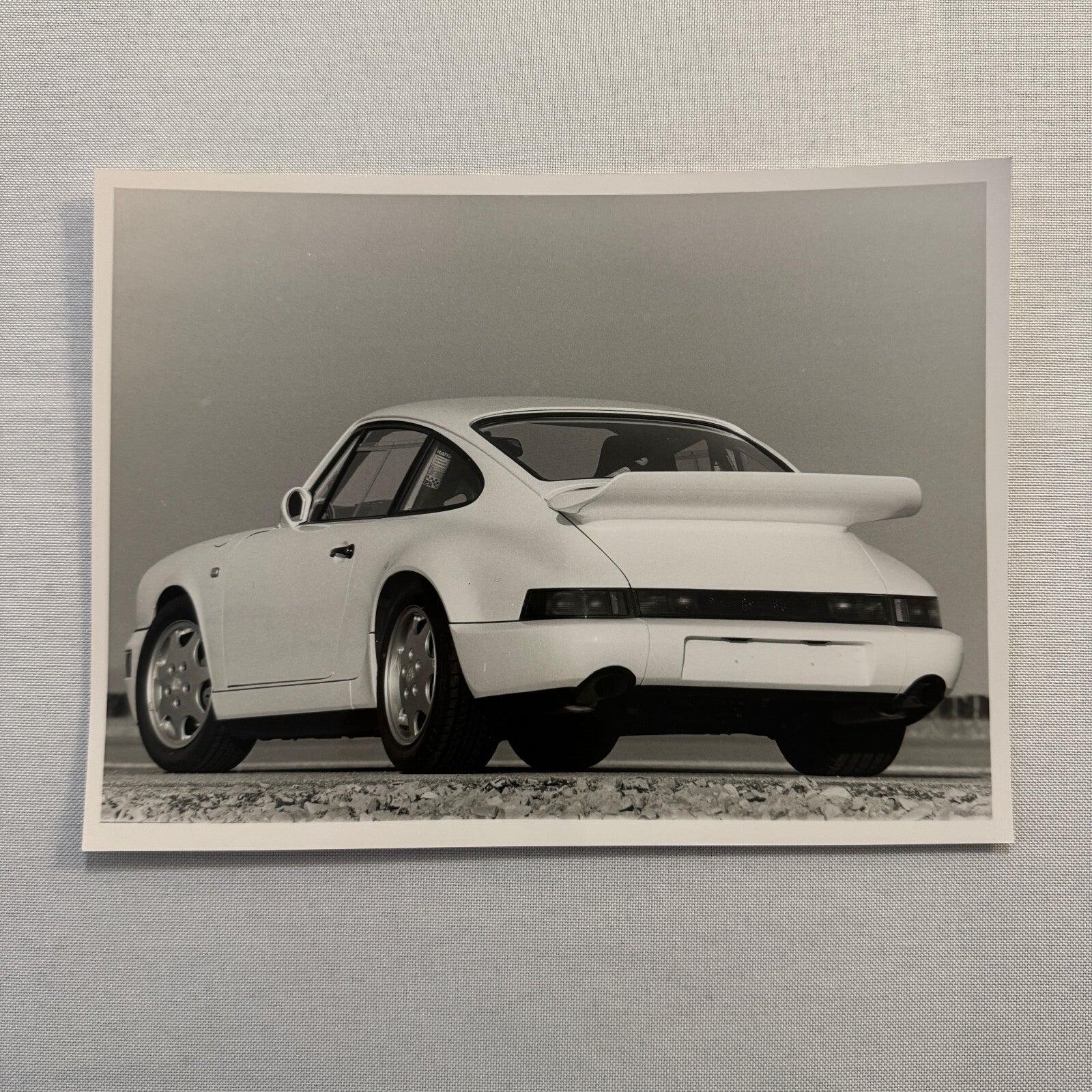 Porsche 911 Car Photo Photograph Print Vintage