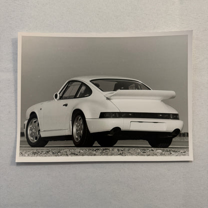 Porsche 911 Car Photo Photograph Print Vintage
