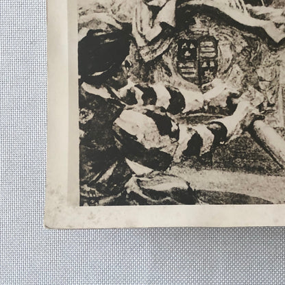 Vintage Press Photo Photograph Painting Art Piece London News Agency LNA 1934