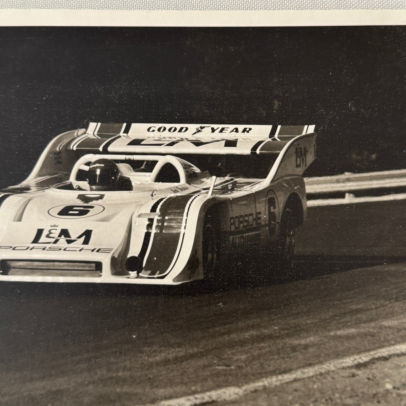 1972 Can AM Racing Mark Donohue Porsche 917 / 10 Car Photo Photograph Print