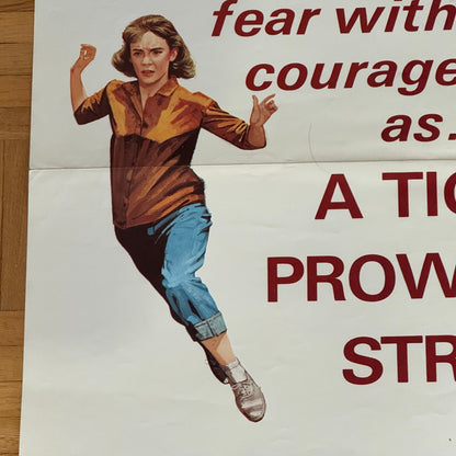 Vintage Disney Movie Poster A Tiger Walks 1964 Walt Disney Film