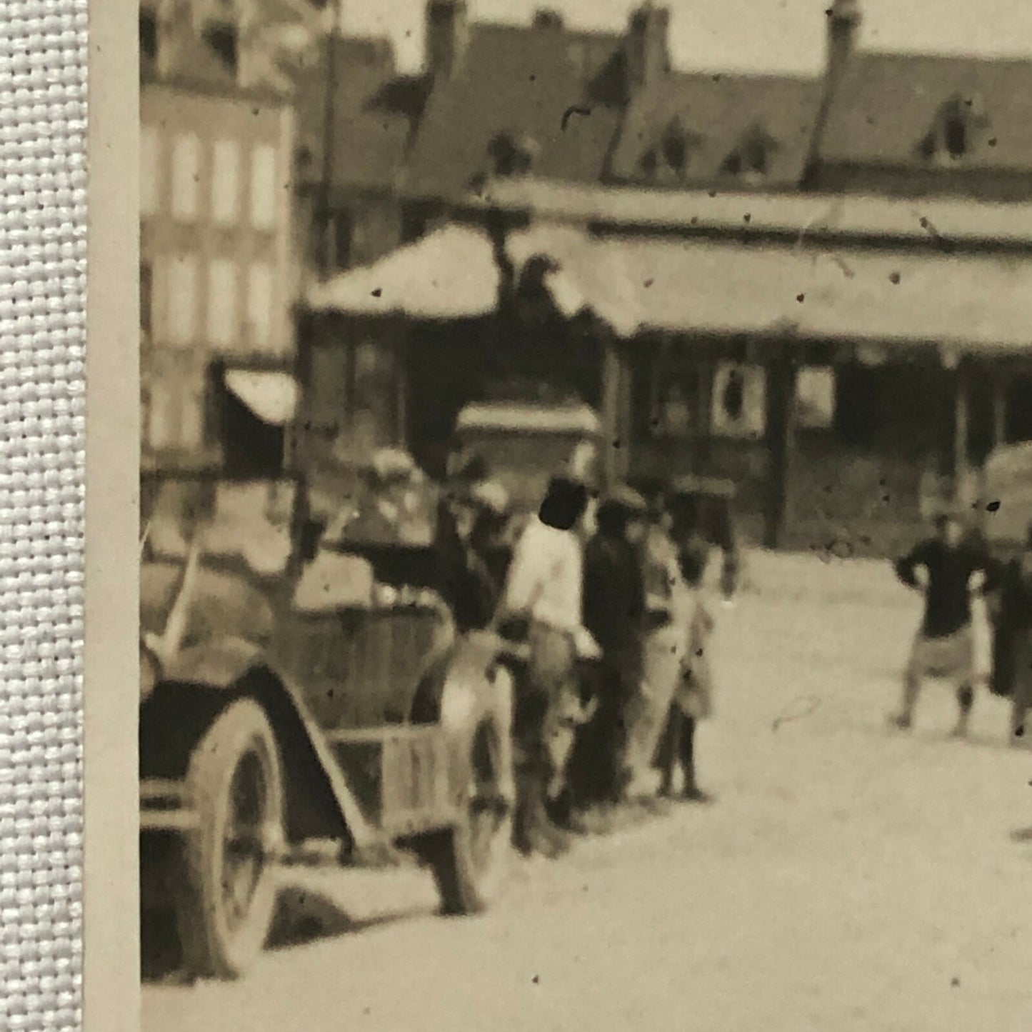 Antique Press Photo Photograph Agence Meurisse Paris Nice Rally Rallye Car ? 