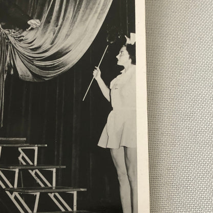 Circus Performer Balancing Act on Unicycle Photo Photograph Belgium