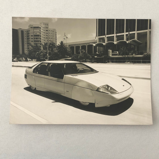 Vintage Ghia Ford Probe IV Concept Car Photo Photograph Print