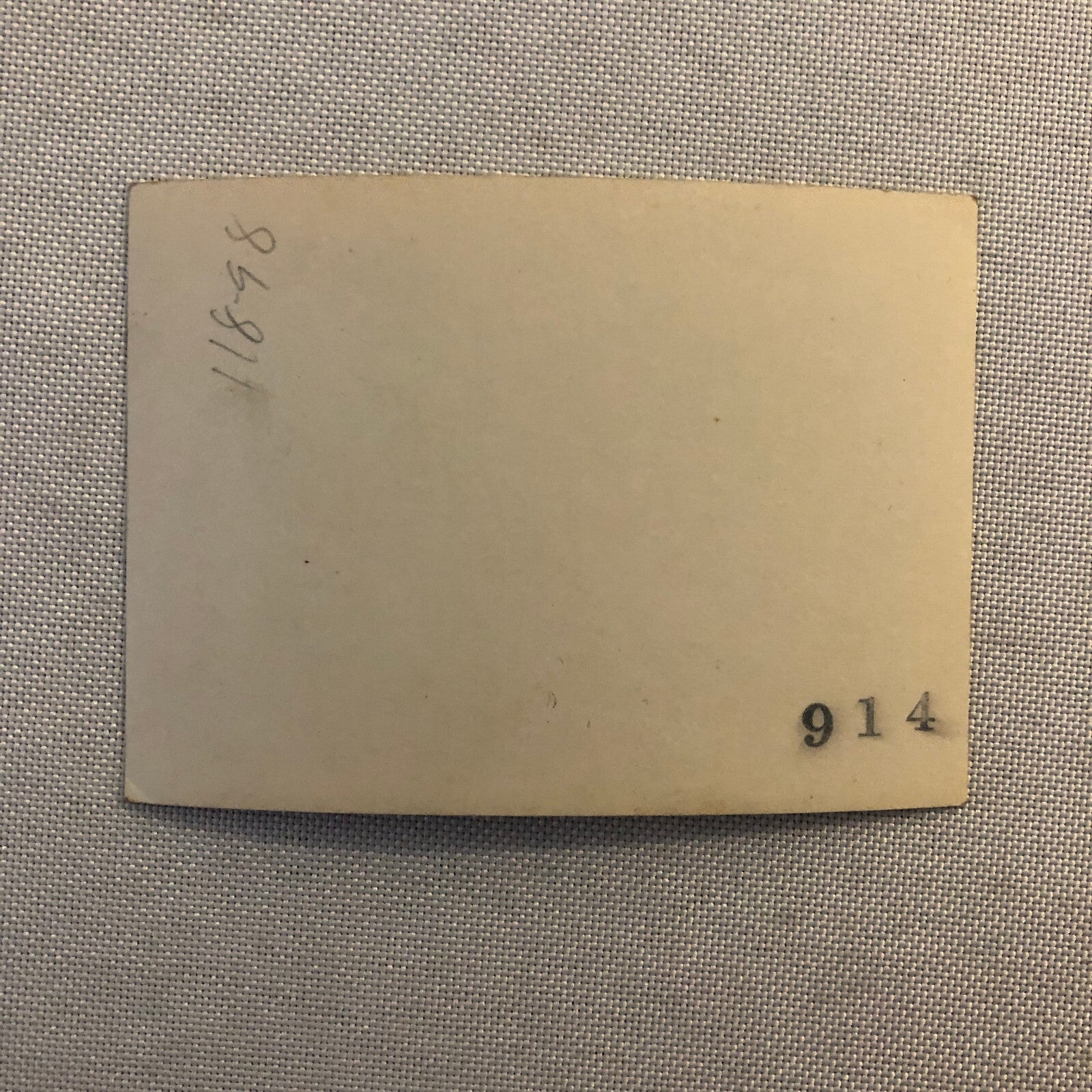 Vintage Snapshot Photo Photograph Print Breese 5 Airplane Aircraft Plane Couple