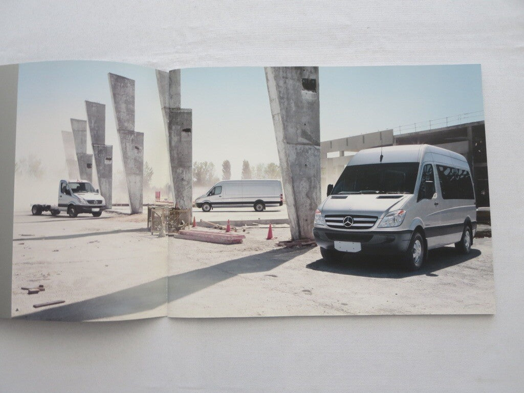 2013 Mercedes Sprinter Van Sales Brochure Catalog Advertising 