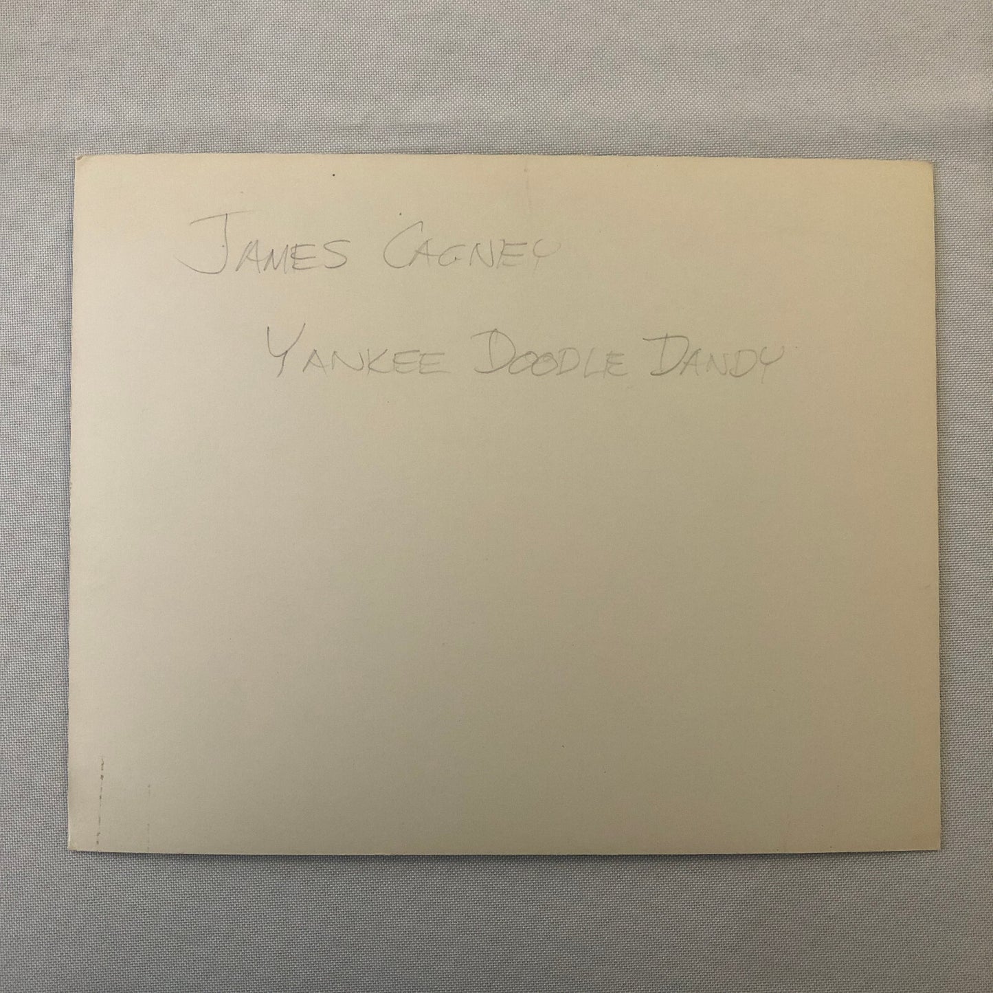 James Cagney Yankee Doodle Dandy Movie Film Photo Photograph American Flag