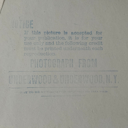 British Noble Marquis of Dufferin and Ava Underwood Press Photograph Photo