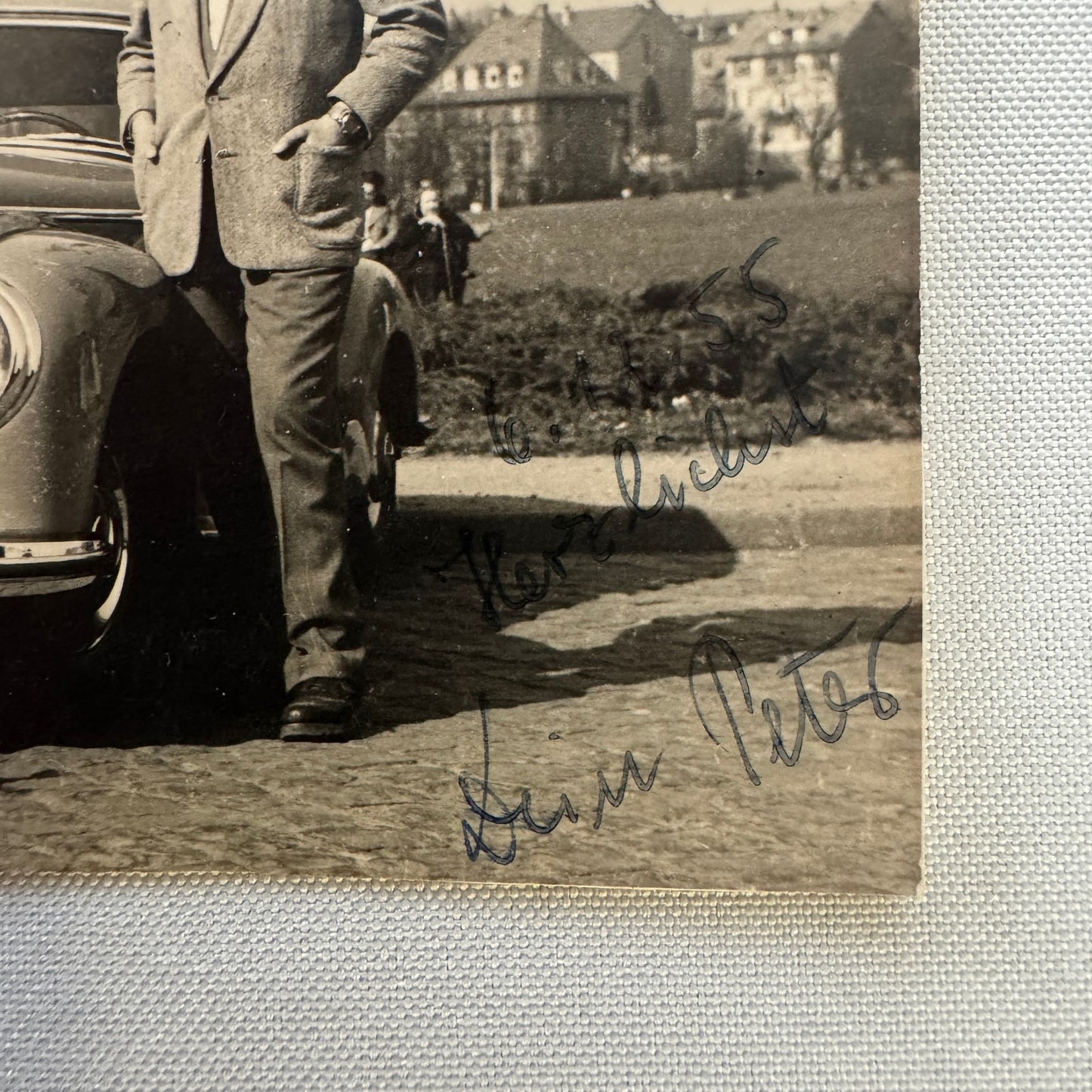 Vintage Mercedes Benz Car Automobile Photo Photograph Print