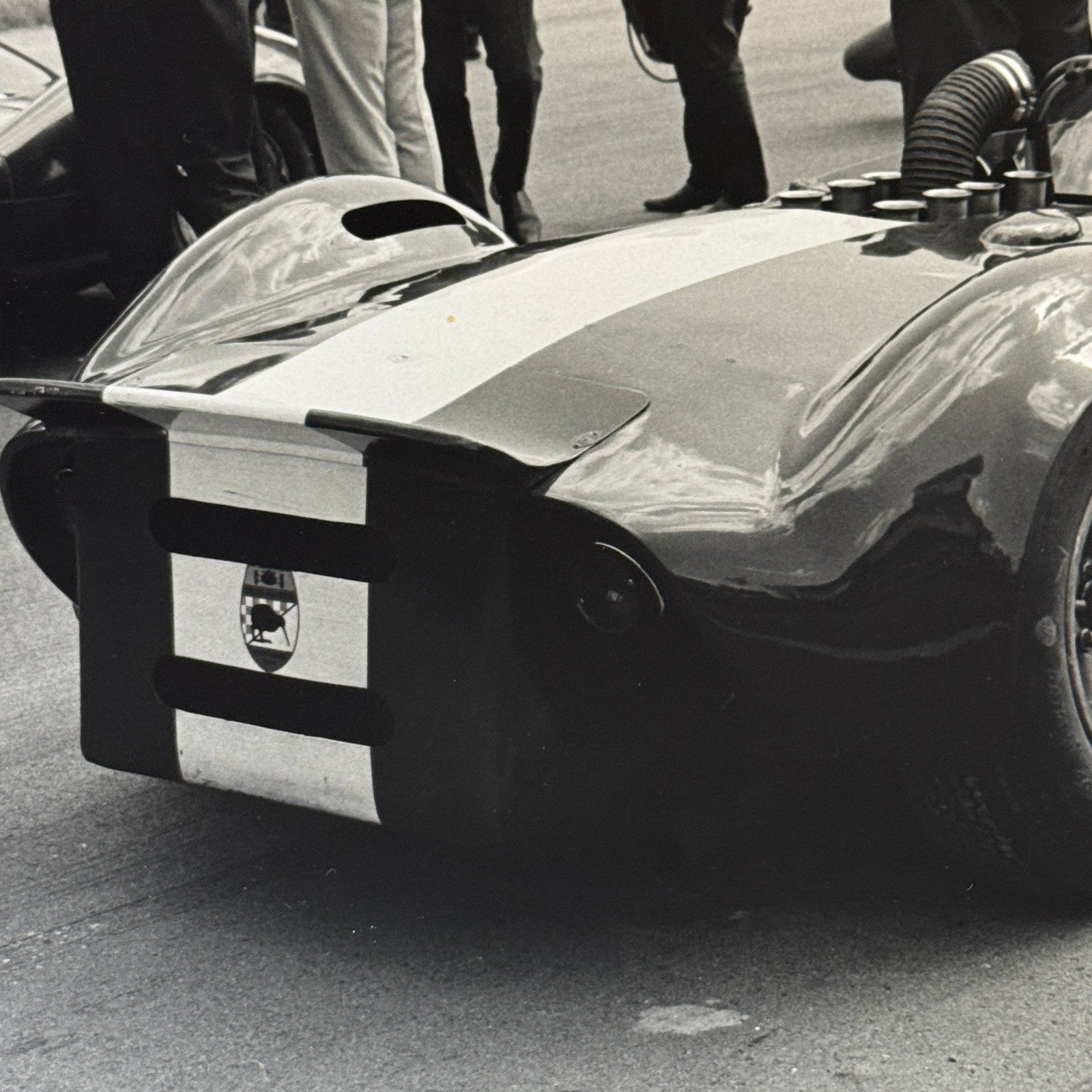 Racing Photo Photograph Bruce McLaren Cooper Olds Goodwood TT 1964