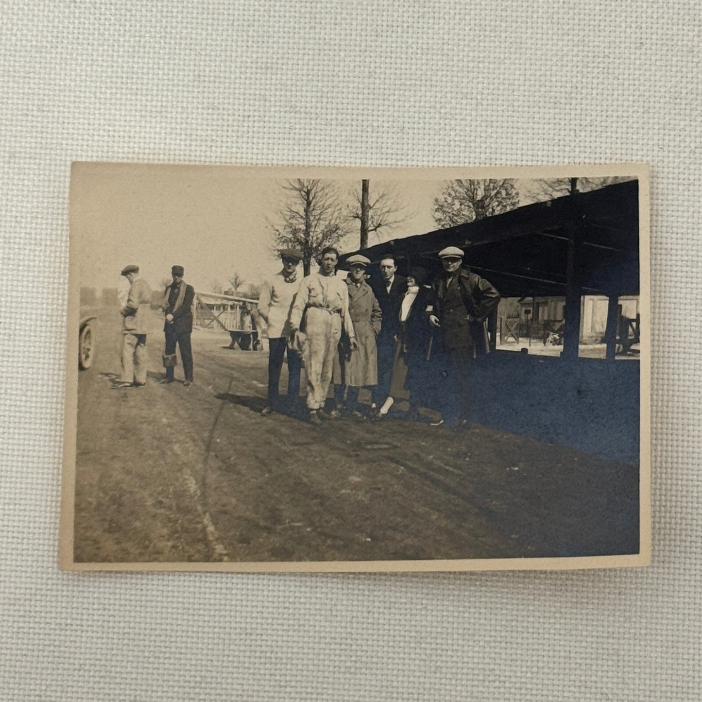 Vintage Photo Photograph Print Men Woman People 1925
