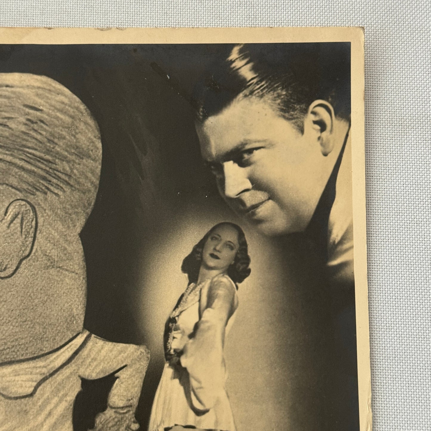 Vintage Circus Rollerskating Roller Skate Act Photo Photograph Chick Finks