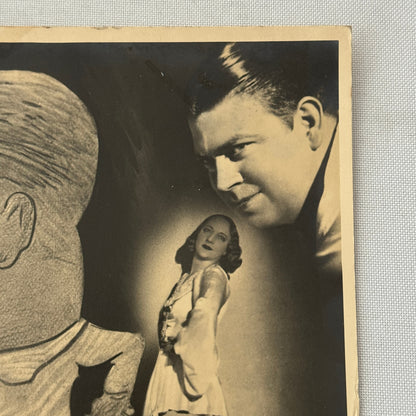 Vintage Circus Rollerskating Roller Skate Act Photo Photograph Chick Finks