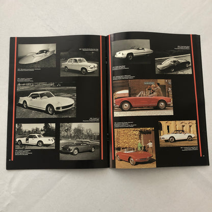 Alfa Romeo Pininfarina History Brochure Book 6C Spider Cabriolet Coupe Prototype