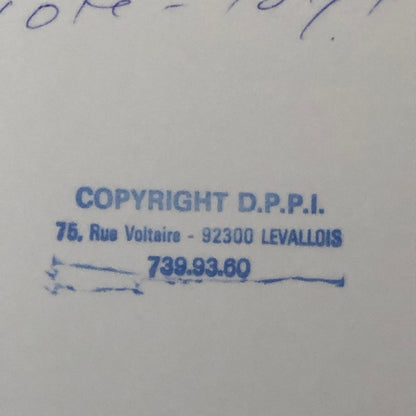 Vintage Indy Indianapolis Racing Photograph AJ Foyt 1977 DPPI Press A.J. Foyt